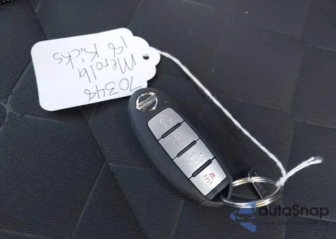 2018 Nissan Kicks Sv z USA, uszkodzony, nr VIN 3N1CP5CU5JL545218